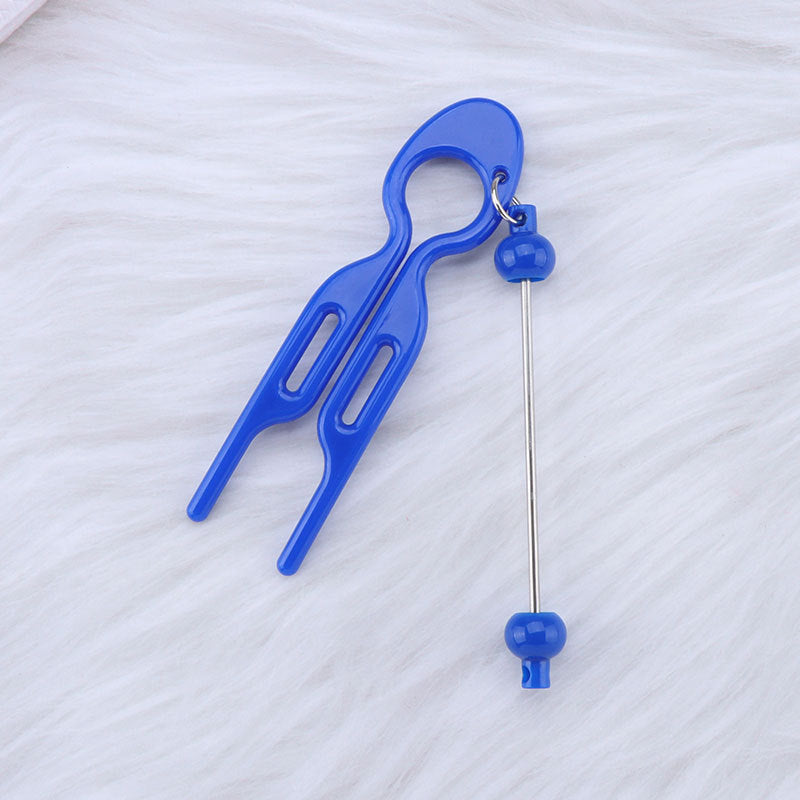 Beadable U Shaped Updo Resin Comb DIY Hair Accessory Craft Supplies 10