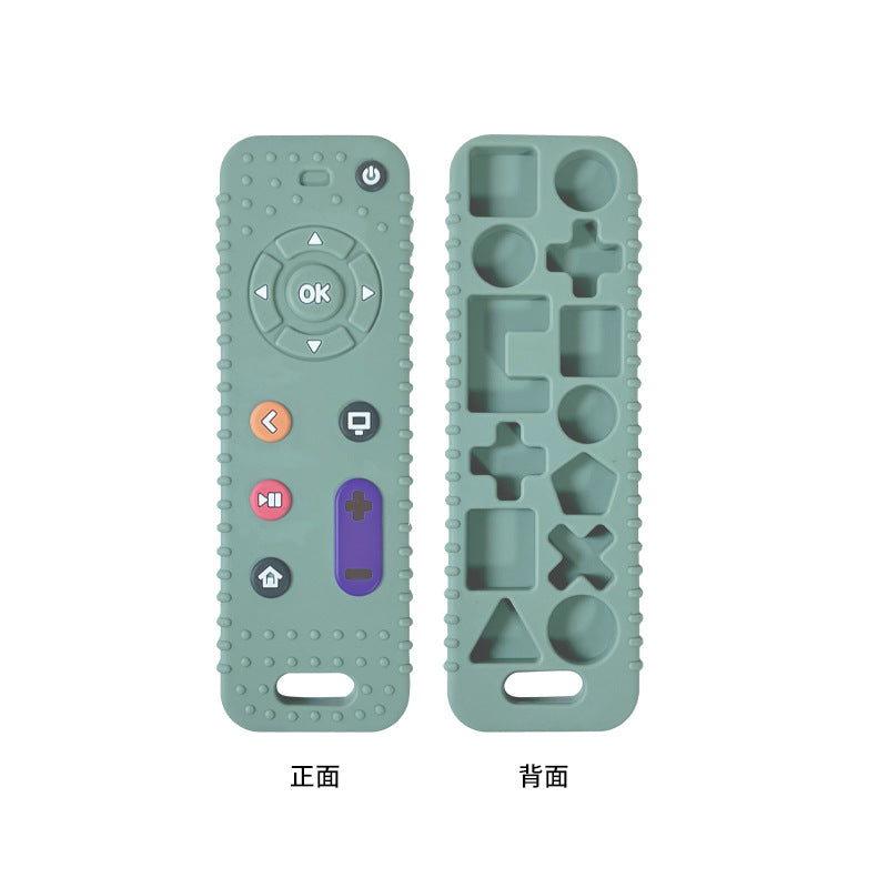 Silicone Remote Control Baby Teether Toy for Infants 11