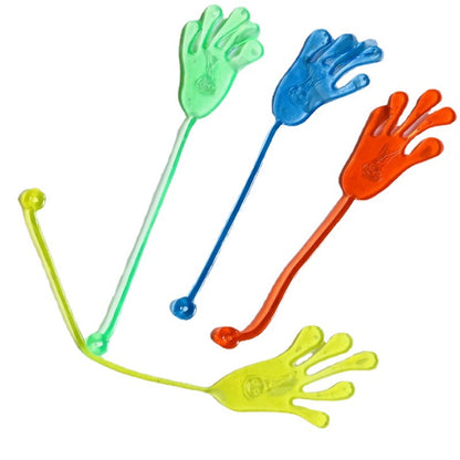 Stretchy Sticky Hand Toy Large Size Stretchable Novelty Toy 100pcs 5