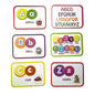Educational Paper Flash Cards Early Development Learning Toy 10