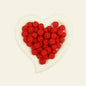 50pcs 15mm Irregular Silicone Beads Solid Color 17