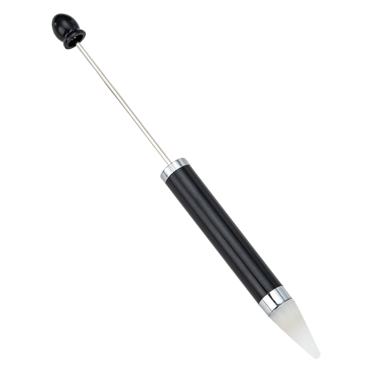Beadable Point Drill Nail Wax Head Bead Pen Plastic DIY Craft Supplies 4
