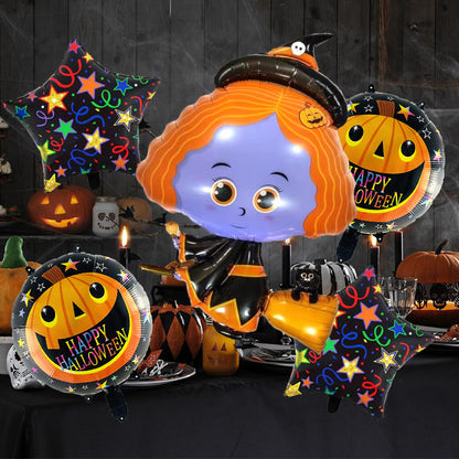 Halloween Foil Balloon Set Party Decoration 3