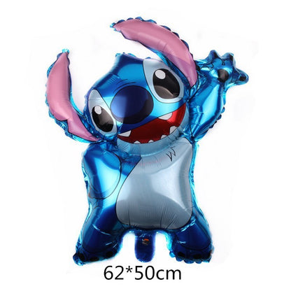Stitch Foil Balloons Party Decoration Set 5pcs 11