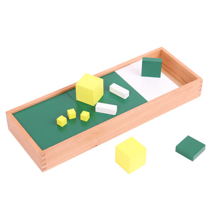 Wooden Montessori Toys Monomial Arithmetic Educational Toy 6
