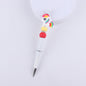 Animal Bee Dog Silicone Beaded Pens Handmade Novelty Pen Gift 6