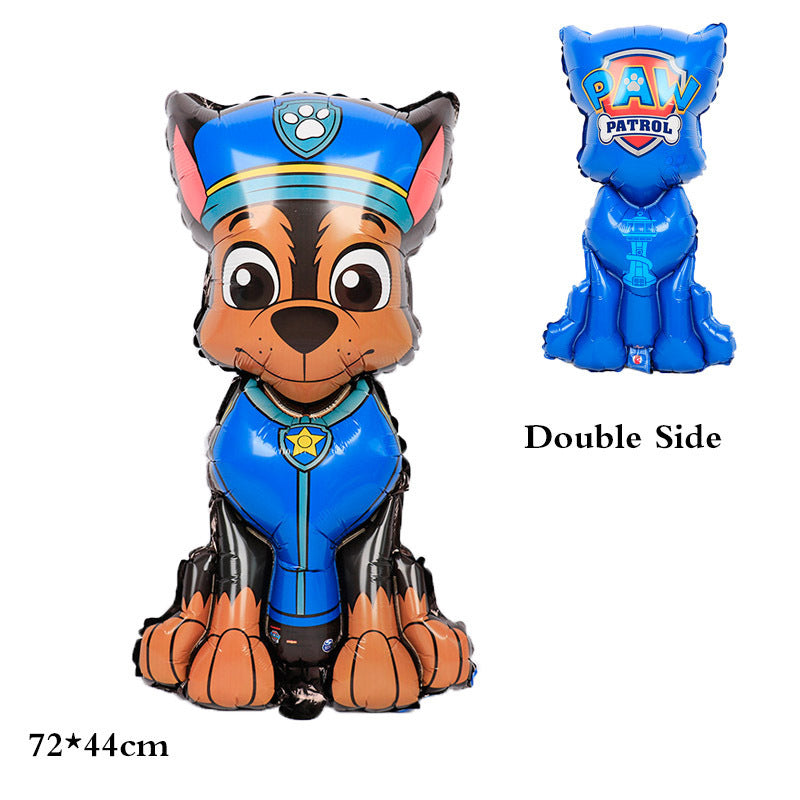Paw Patrol Foil Balloon Set Birthday Party Decoration 18 Inch 4