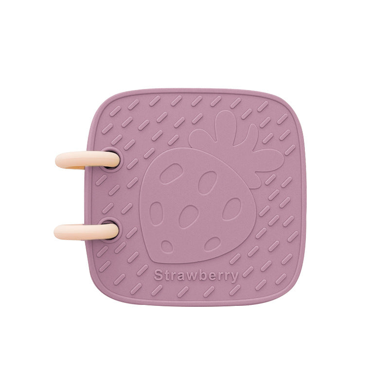 Silicone Teething Toy Animal and Fruit Book for Baby 6