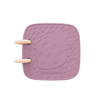 Silicone Teething Toy Animal and Fruit Book for Baby 6