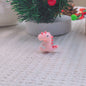 20Pcs Silicone 3D Focal Beads Dinosaur Three Color Cute Design 7