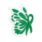 20pcs Silicone Focal Beads Bow Tie With Layered Wings 8
