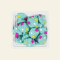 Silicone Focal Beads Shell Shape with Decorative Sparkles 11