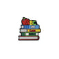 20Pcs Silicone Focal Beads Alphabet Learning with Printed Text 8