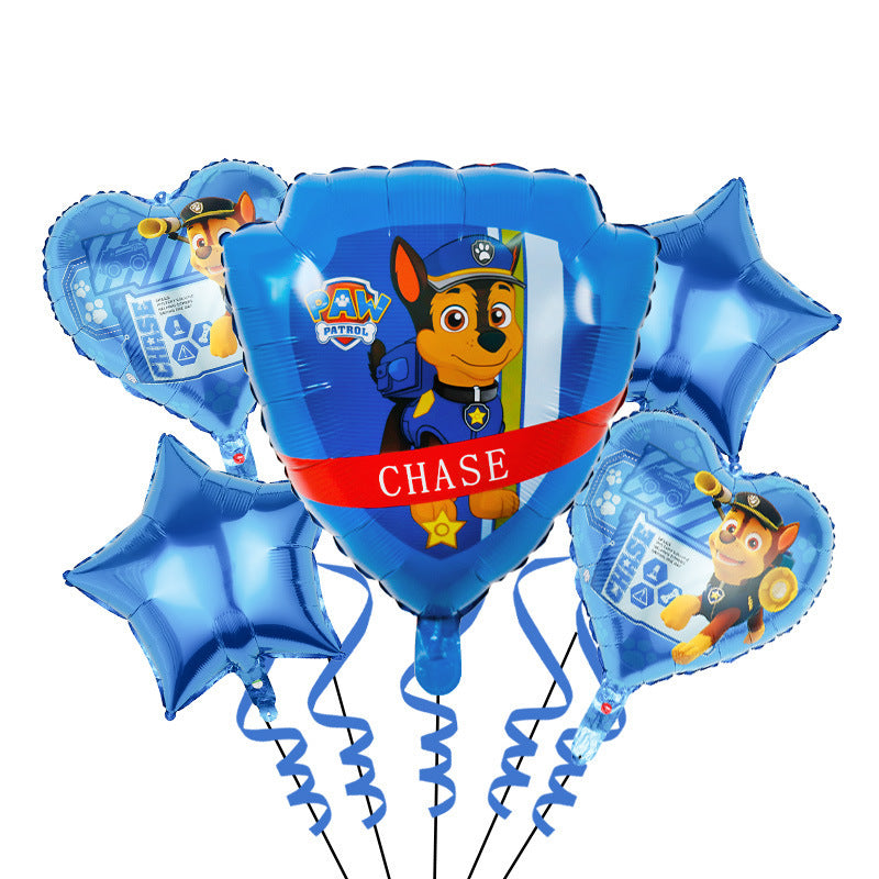 Paw Patrol Foil Balloon Set Birthday Party Decoration 18 Inch 22