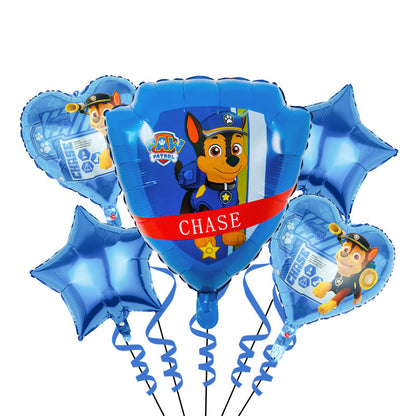 Paw Patrol Foil Balloon Set Birthday Party Decoration 18 Inch 22