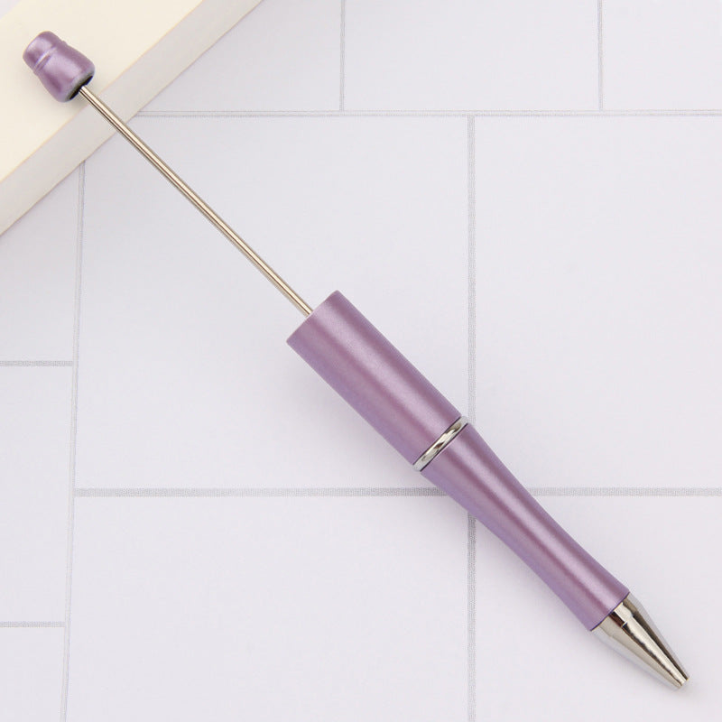 UV Electroplating Beadable Ballpoint Pens DIY Craft Supplies 4