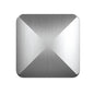 Metal Fingertip Gyro Fidget Toy Square and Hexagon Shapes 5