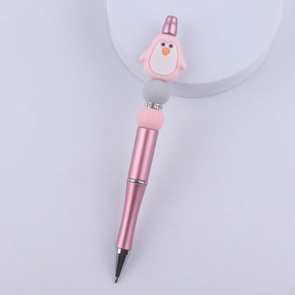Animal Silicone Beaded Pens Handmade Novelty Ballpoint Pen Gift 21
