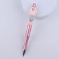 Animal Silicone Beaded Pens Handmade Novelty Ballpoint Pen Gift 21