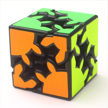 ABS Plastic Gear Fidget Cube Puzzle 5cm