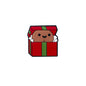 20pcs Silicone Focal Beads Christmas Gift Box Cartoon Design 8