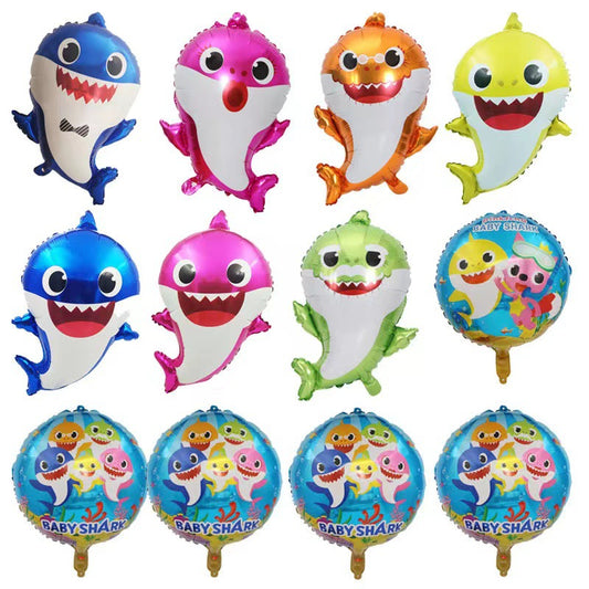 Baby Shark Foil Balloon Set Party Decoration 50pcs