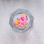 20Pcs Silicone Focal Beads Colorful Unicorn Sitting Pose 6