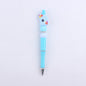 Flower Vase Room Silicone Beaded Pens Colorful Handmade Office Pen 14