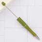 UV Electroplating Beadable Ballpoint Pens DIY Craft Supplies