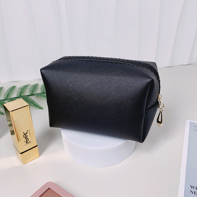 PU Leather Makeup Bag Cosmetic Travel Portable Toiletry Storage Bag 23