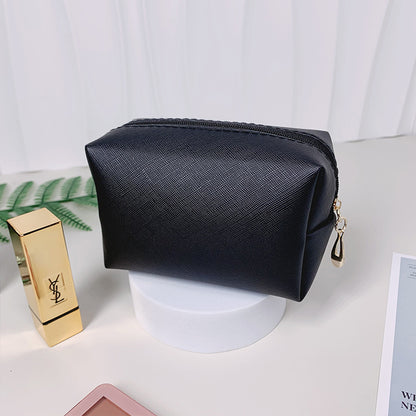 PU Leather Makeup Bag Cosmetic Travel Portable Toiletry Storage Bag 23