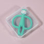 Crown Monkey Silicone Teething Toy for Baby 11