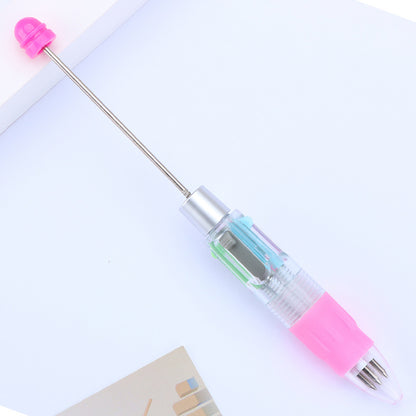 4-Color Beadable Pens DIY Craft Supplies Bullet Type 0.7mm 17