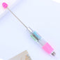 4-Color Beadable Pens DIY Craft Supplies Bullet Type 0.7mm 17