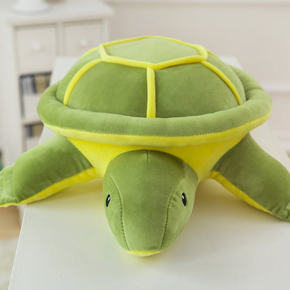 Turtle Stuffed Animal Plush Pillow Soft Toy 35cm 45cm 55cm 6
