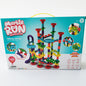 Plastic Marble Run Assembled Three-Dimensional Track Toy 24.5cm 15