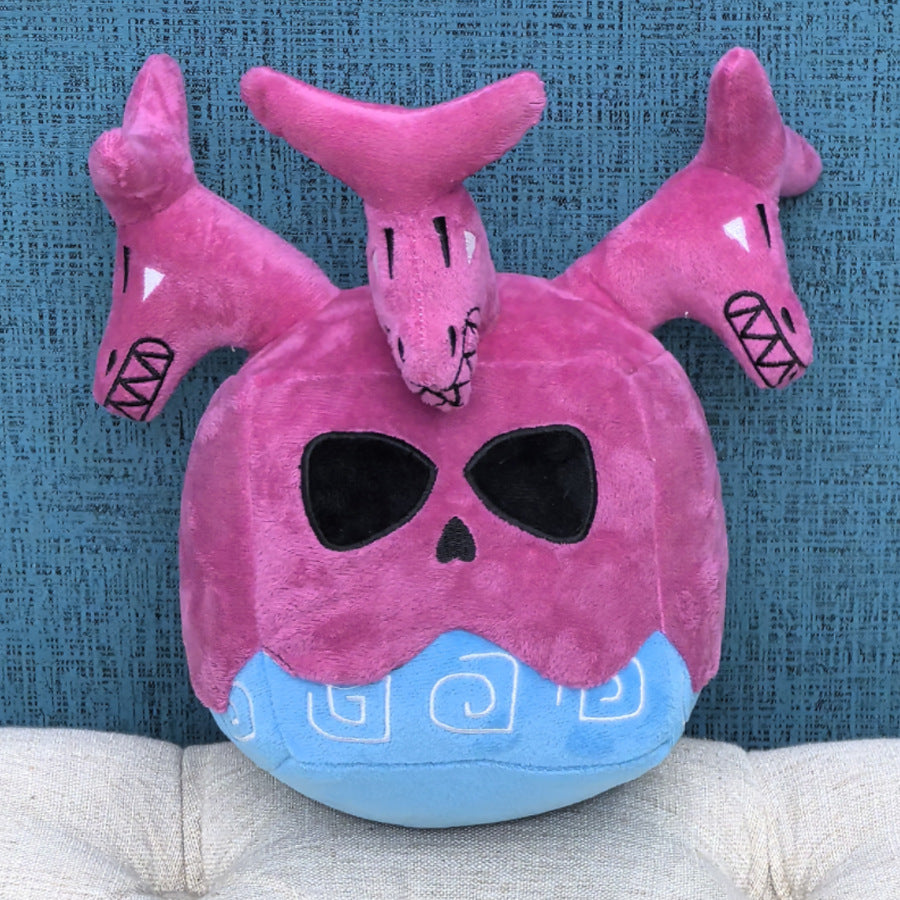 Devil Fruit Plush Toy Stuffed Animal Short Plush PP Cotton 16cm 2