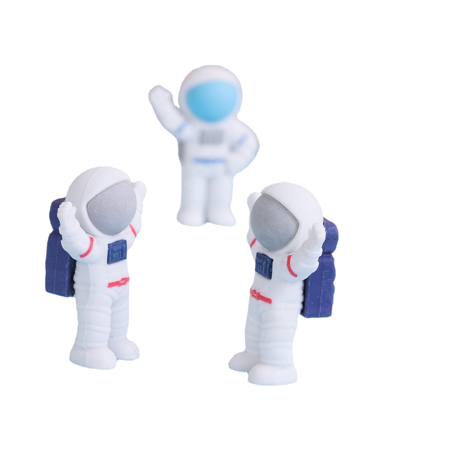 Space Astronaut 3D Eraser Toy Random Color for Kids 5