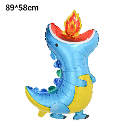 Dinosaur Foil Balloons Birthday Party Decoration 50pcs 18