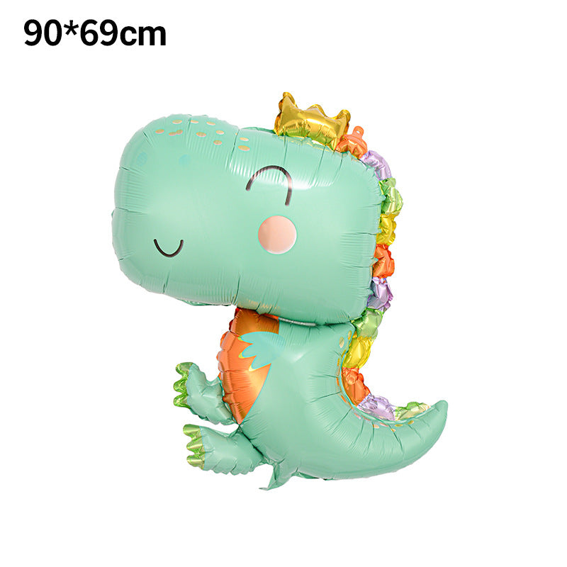 Dinosaur Foil Balloons Birthday Party Decoration 50pcs 27
