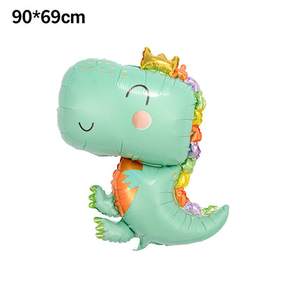 Dinosaur Foil Balloons Birthday Party Decoration 50pcs 27
