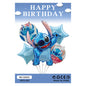 Lilo Stitch Foil Balloon Set Children's Birthday Party Decoration 5pcs 8pcs 7