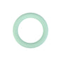 65mm Silicone Beads Solid Color Round Rings 7