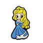 Silicone Focal Beads Cartoon Princess Sitting Pose 9