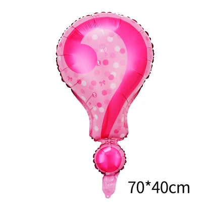 Gender Reveal Foil Balloon Set Baby Shower Party Decoration 50pcs 6