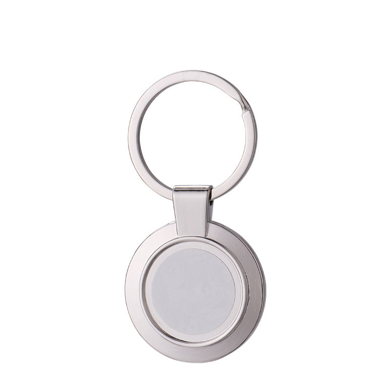 Metal Sublimation Keychain Blank for DIY Photo Customization 3