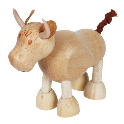 Wooden Animal Simulation Toys Dolls Educational Toy for Kids 14