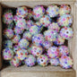 50pcs 14mm Rhinestone Beads Sparkling Decorative Beads 27