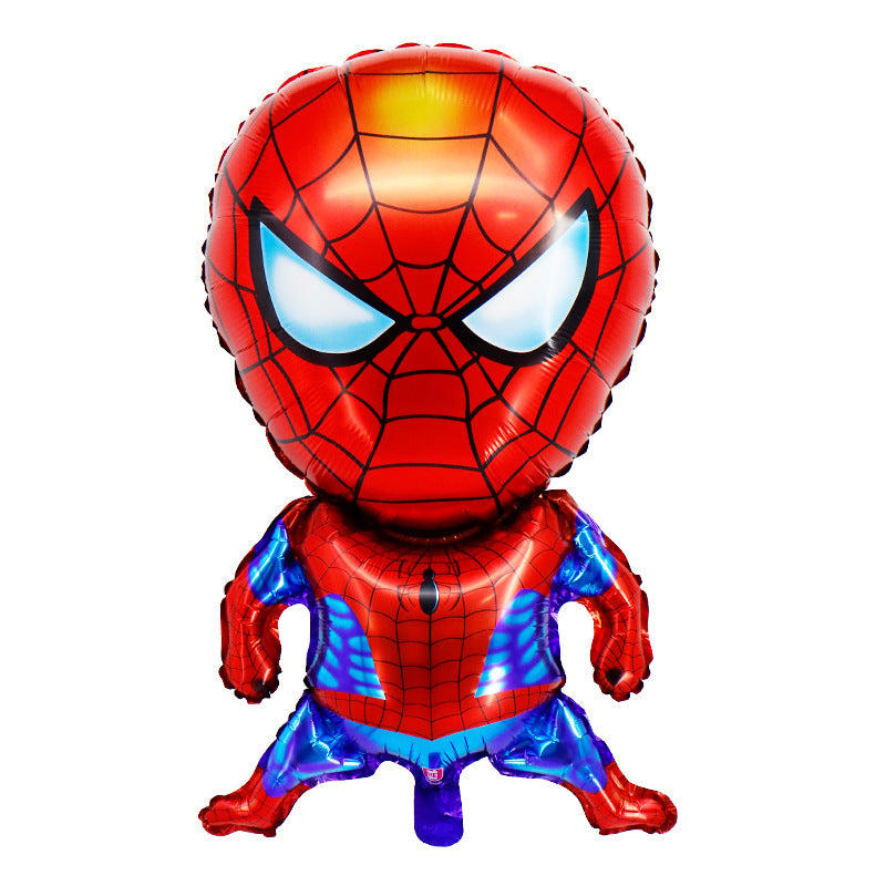Superhero Foil Balloons Party Decoration Set 50pcs 2