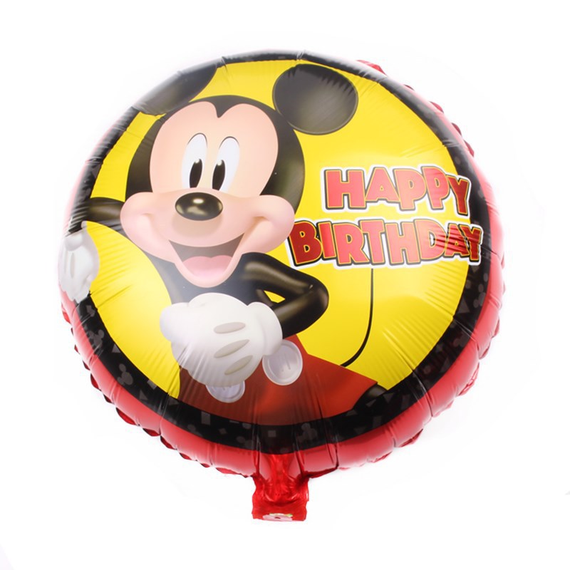 Mickey Minnie Foil Balloons Birthday Party Decoration 50pcs 18 Inch 11